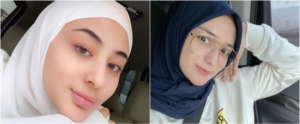 10 Beda gaya Citra Kirana & Margin Wieherm tanpa makeup, cantik alami