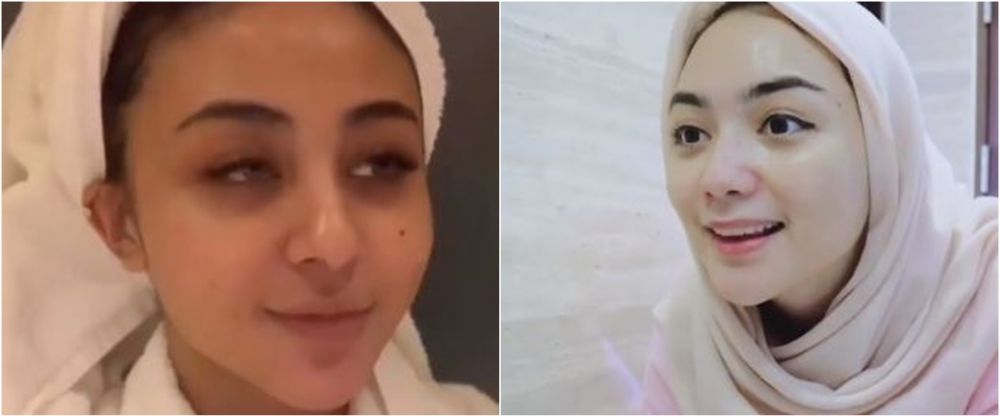 10 Beda gaya Citra Kirana & Margin Wieherm tanpa makeup, cantik alami