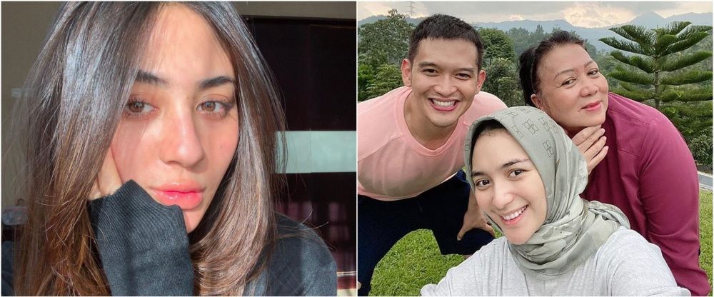 10 Beda gaya Citra Kirana & Margin Wieherm tanpa makeup, cantik alami