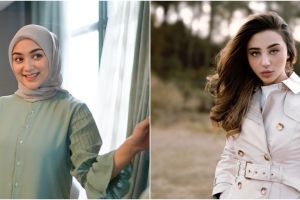 10 Beda gaya Citra Kirana & Margin Wieherm tanpa makeup, cantik alami