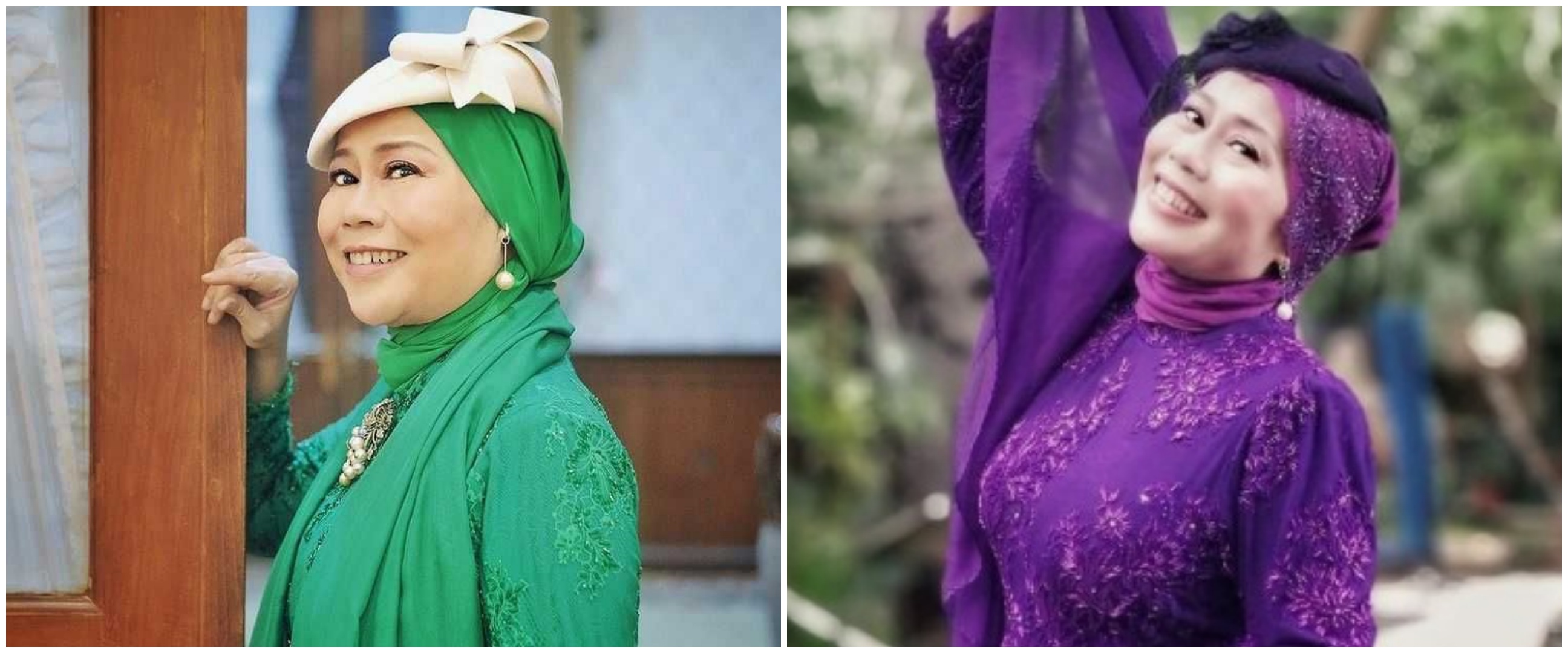 10 Potret transformasi Dewi Yull, awet muda di usia 60 tahun