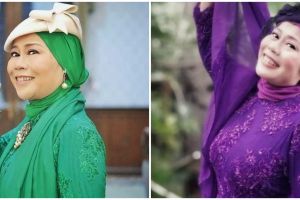 10 Potret transformasi Dewi Yull, awet muda di usia 60 tahun