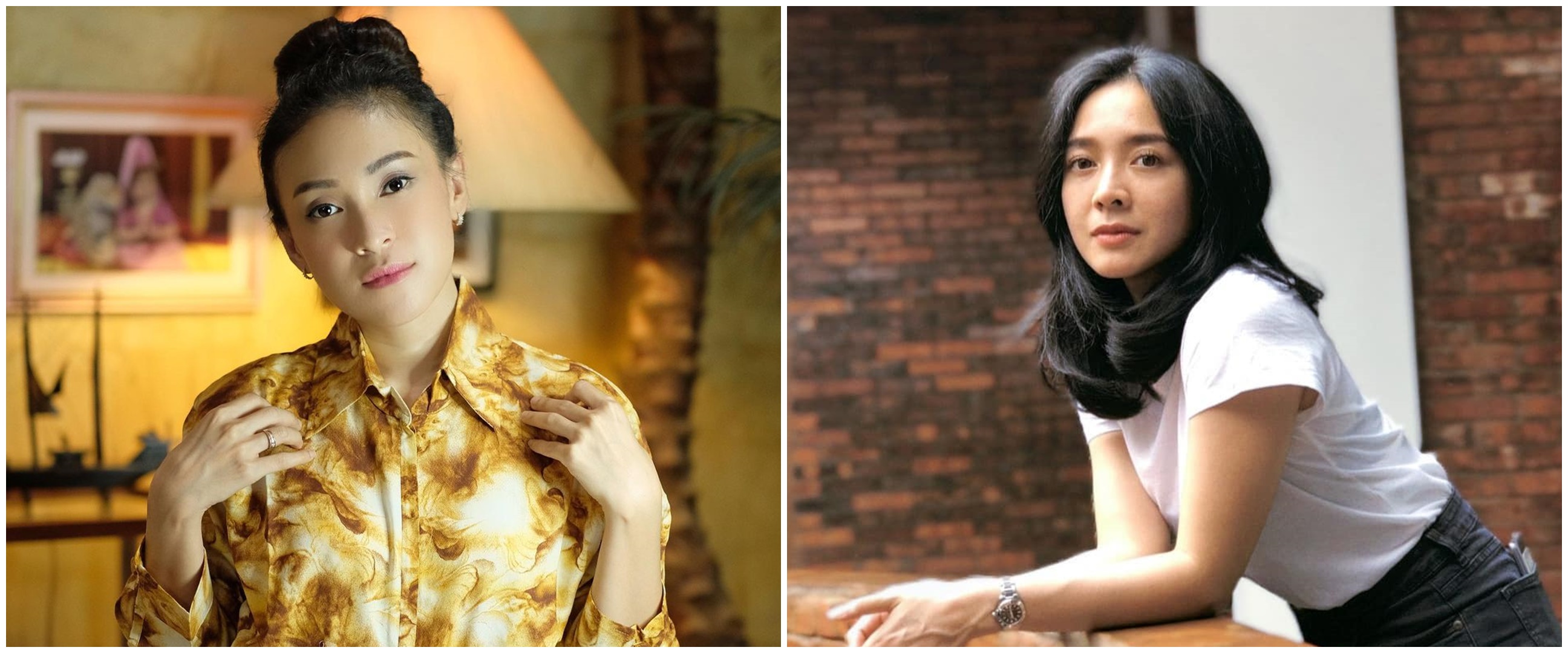 8 Pesona istri gitaris band Tanah Air tanpa makeup, tetap memesona