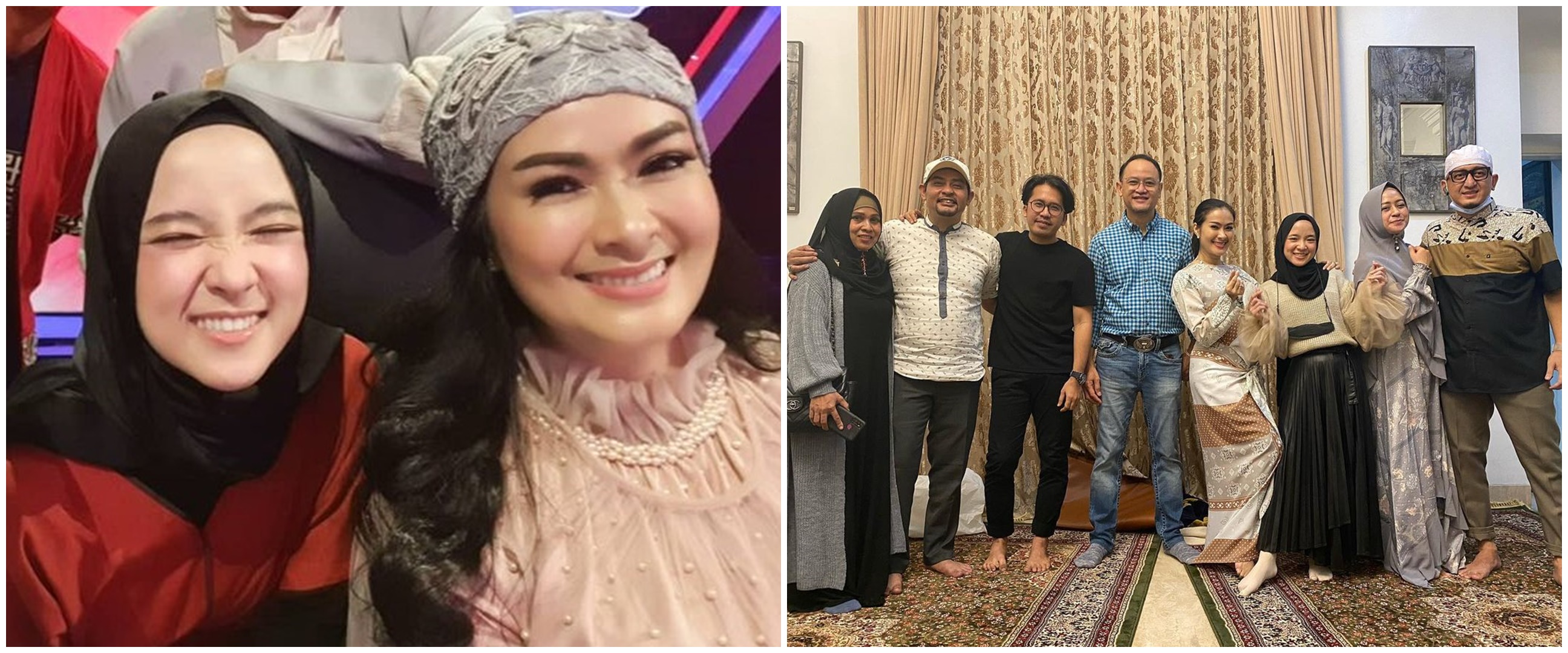 5 Momen kebersamaan Iis Dahlia dan Nissa Sabyan yang tuai sorotan