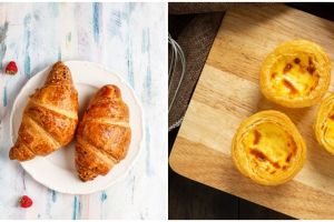 Sering dikira sama, ini 4 perbedaan croissant dan puff pastry
