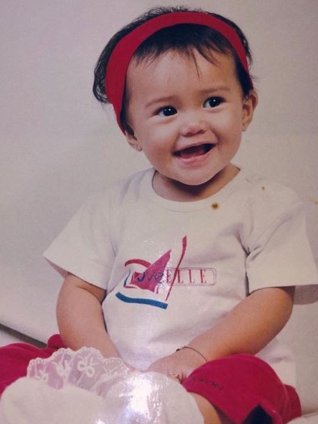 Potret masa kecil 7 pemain Mermaid in Love, Amanda Manopo imut