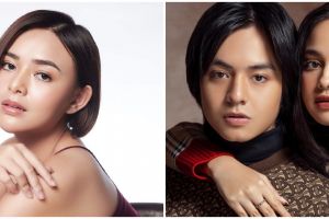 Potret masa kecil 7 pemain Mermaid in Love, Amanda Manopo imut