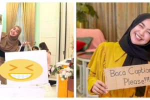 9 Momen Ria Ricis tunjukkan isi hampers ke timnya, ada barang branded