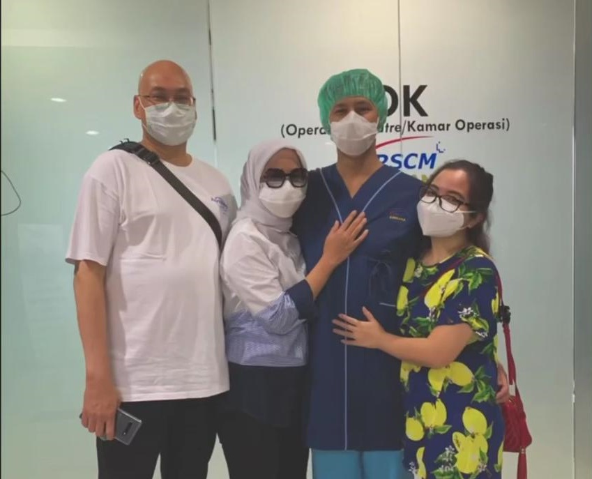 10 Cerita perjuangan Randi Bachtiar, suami Tasya Kamila lawan kanker