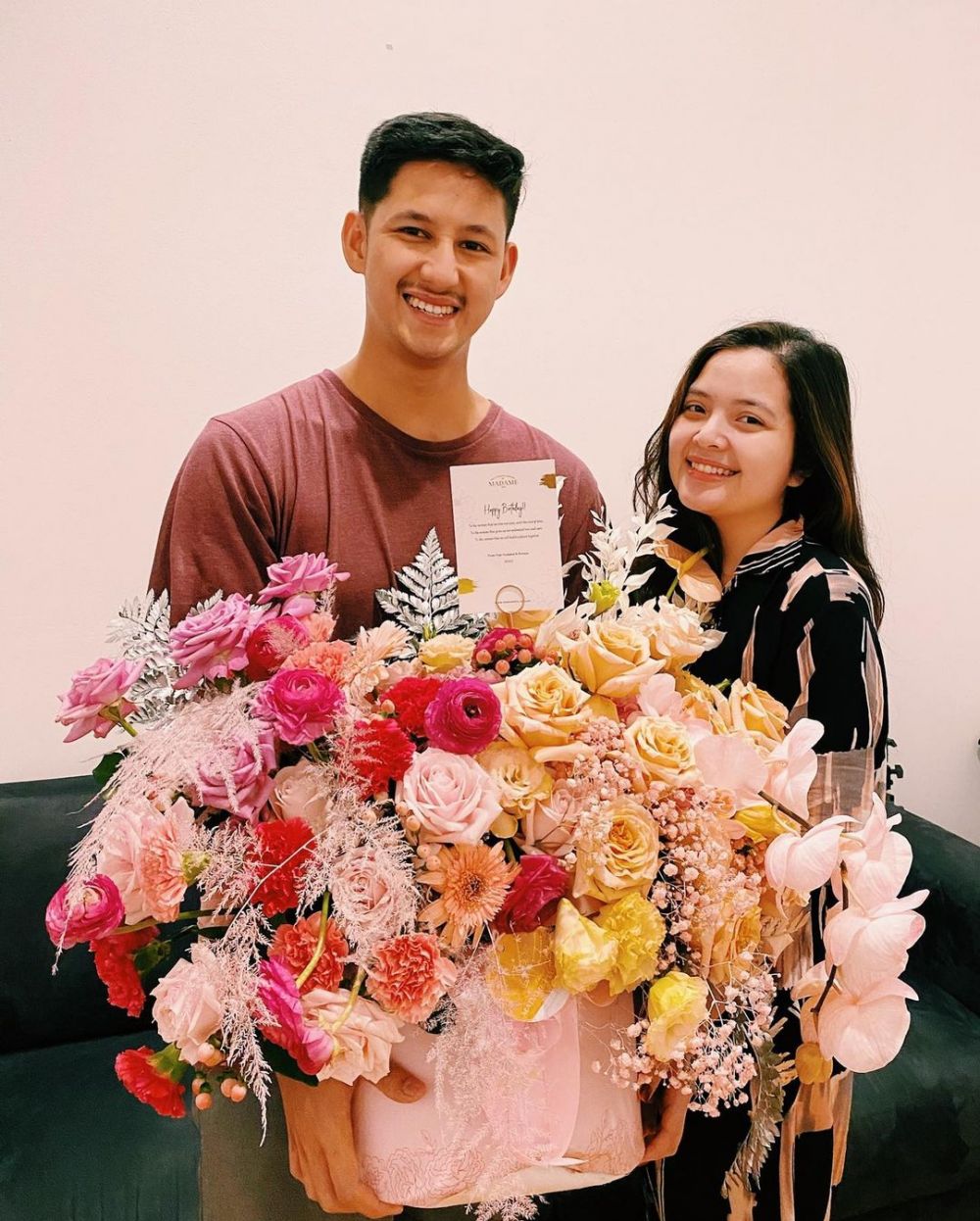 10 Cerita perjuangan Randi Bachtiar, suami Tasya Kamila lawan kanker