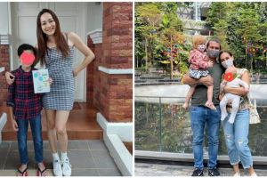 Beda gaya outfit 8 VJ MTV saat momong anak, fashionable