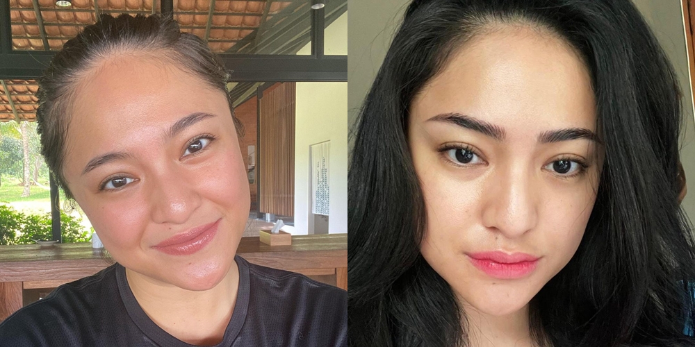 Potret 8 pesinetron cantik sebelum dan sesudah sulam alis, makin cetar