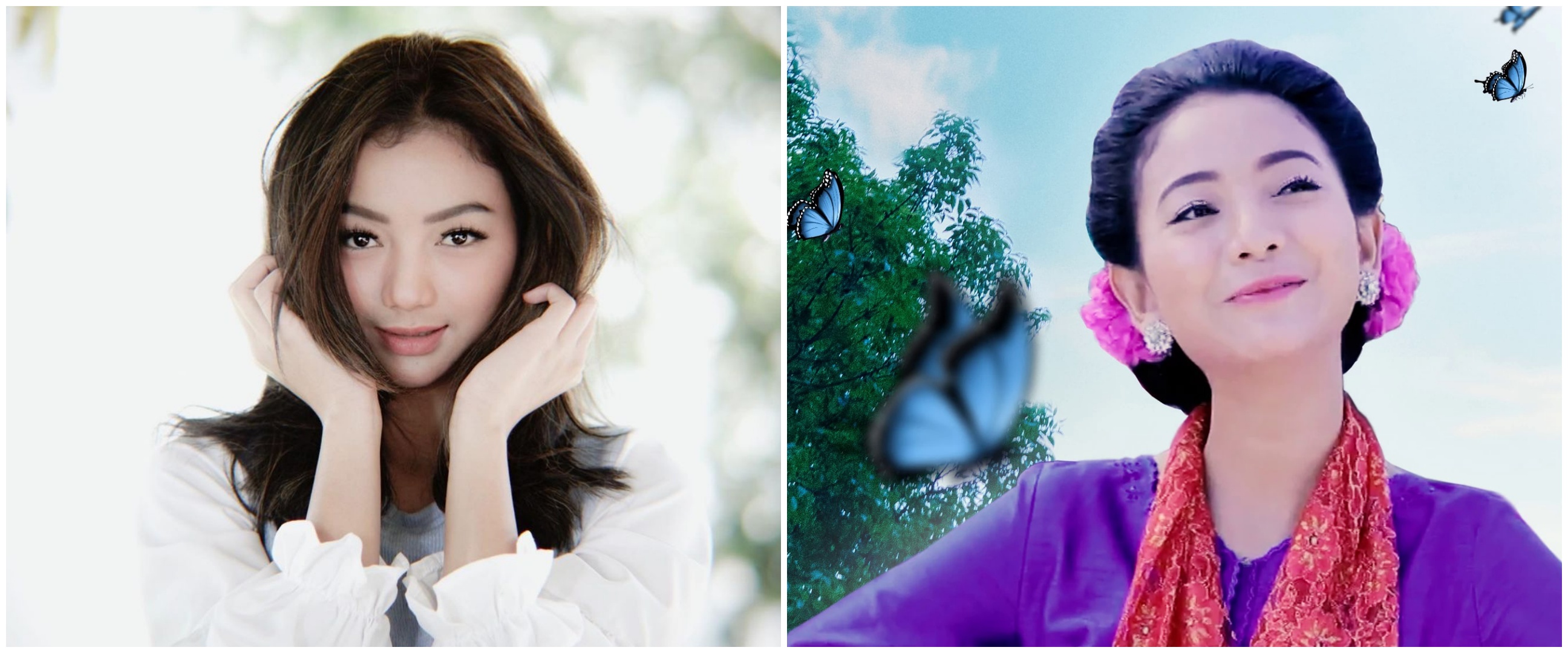 10 Potret Glenca Chysara di poster FTV, ada yang dandan jadi sinden