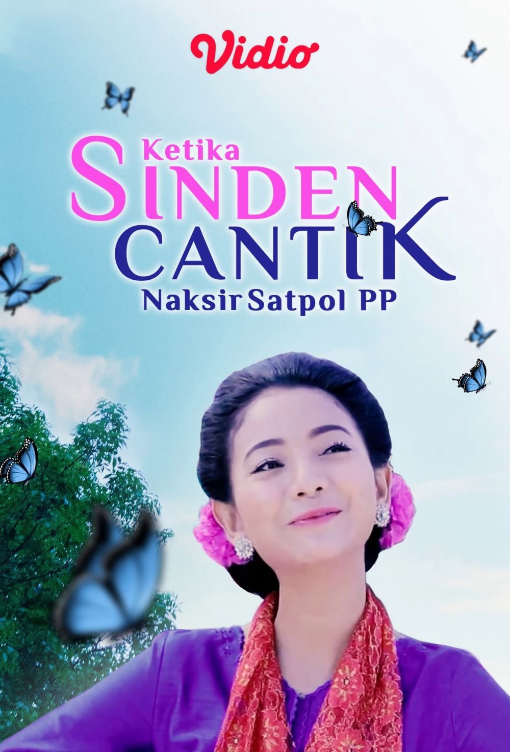 10 Potret Glenca Chysara di poster FTV, ada yang dandan jadi sinden