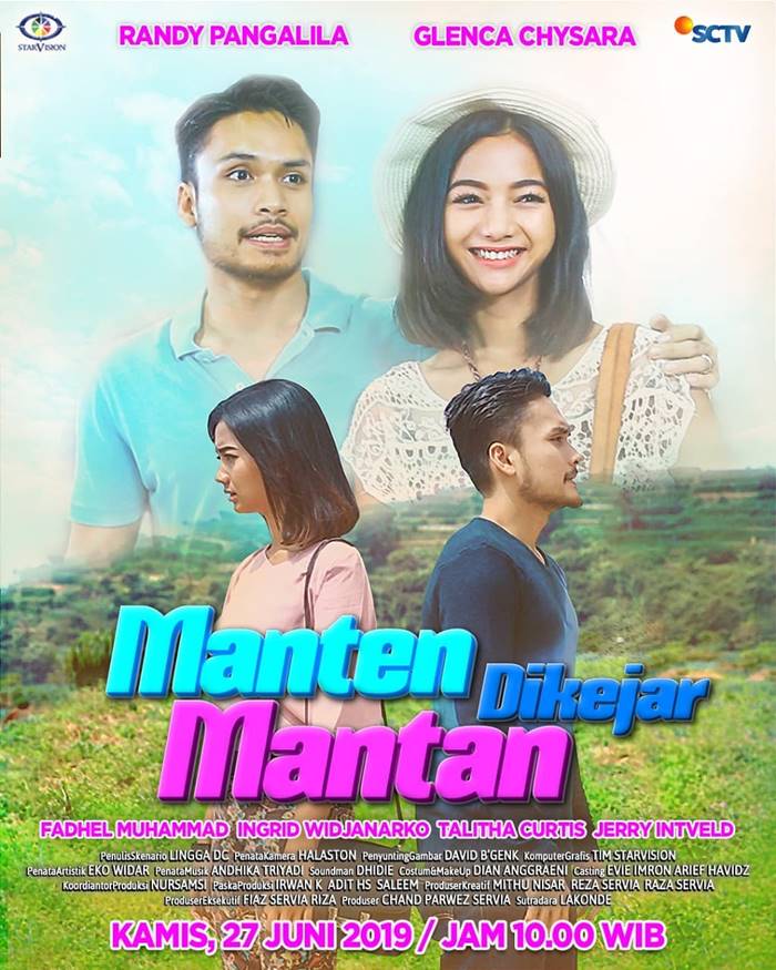 10 Potret Glenca Chysara di poster FTV, ada yang dandan jadi sinden