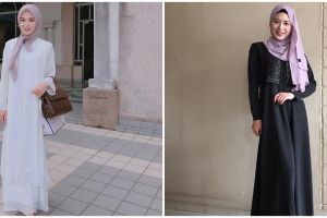 10 Gaya outfit hijab Ayana Moon, bisa jadi inspirasi Lebaran