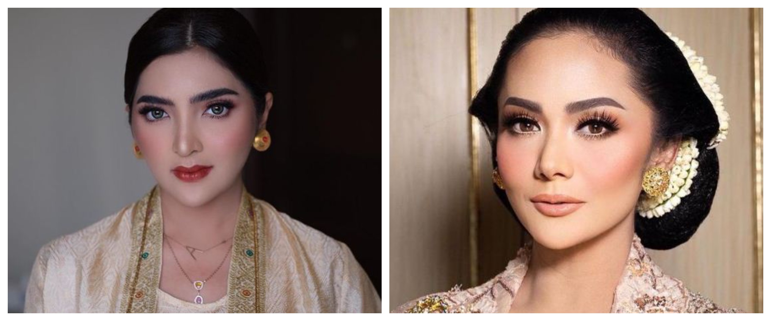 6 Beda gaya Ashanty dan Krisdayanti saat di atas panggung