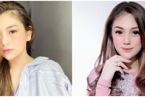 6 Gaya jadul Celine Evangelista pakai seragam sekolah, cantik abis