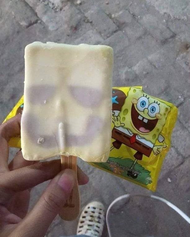 15 Potret ekspektasi vs realita bentuk es krim bikin nyengir