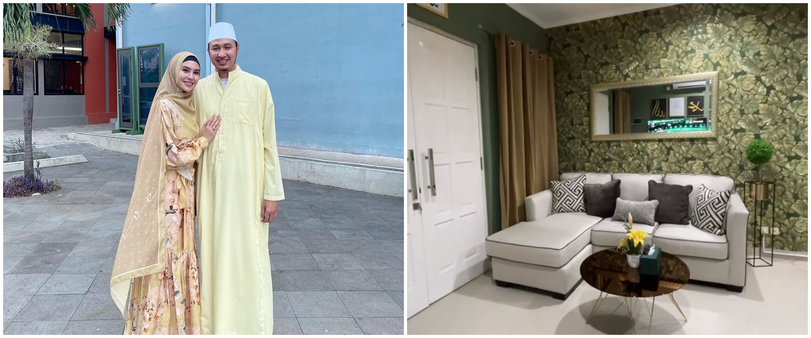 10 Potret rumah mertua Kartika Putri usai renovasi, didesain modern