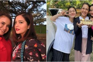 Potret persahabatan 8 seleb dengan jarak usia belasan tahun, kompak