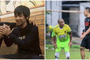 Potret kenangan 10 seleb dengan Sapri Pantun, penuh kesan mendalam