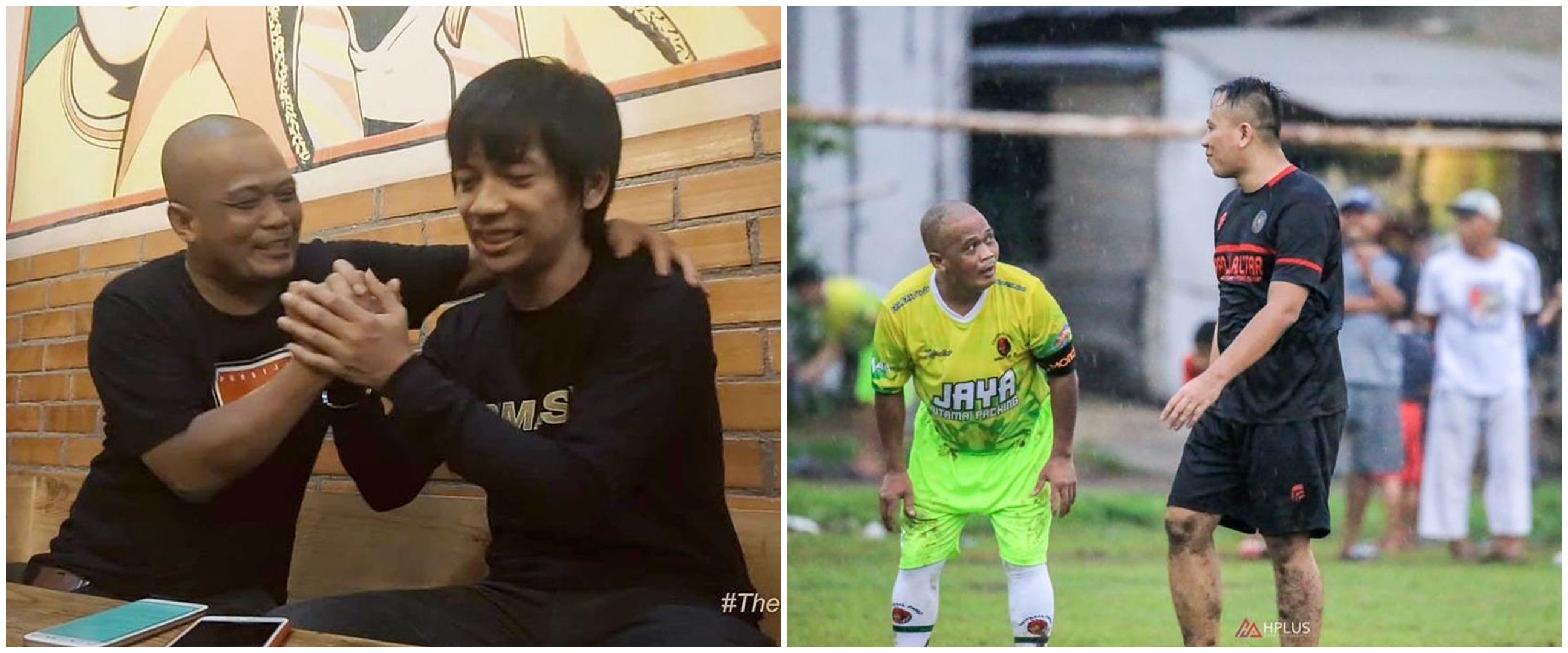 Potret kenangan 10 seleb dengan Sapri Pantun, penuh kesan mendalam