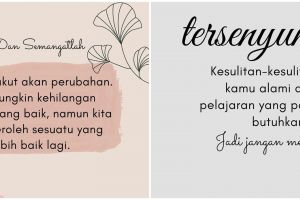 50 Kata-kata menenangkan hati dan pikiran, terbaik dan bikin semangat