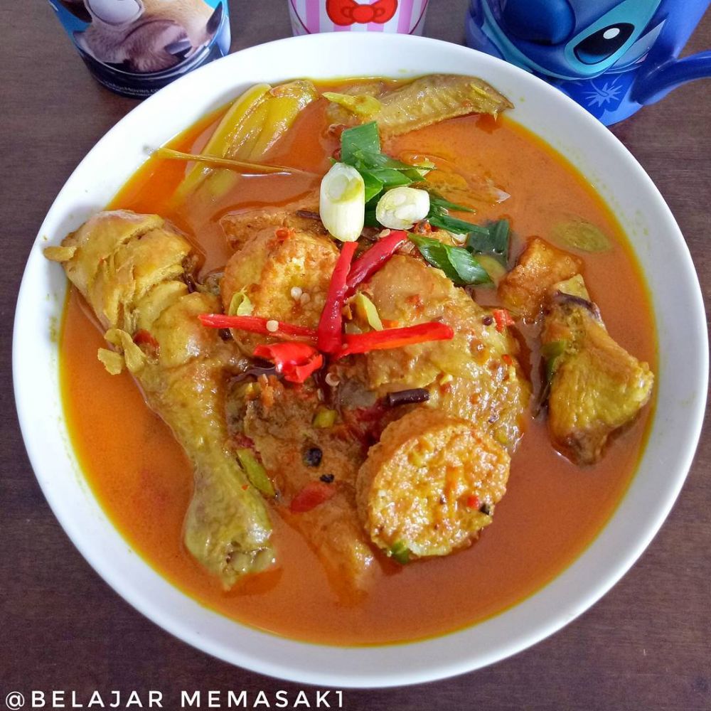 Resep masakan kari © berbagai sumber Resep masakan kari © berbagai sumber