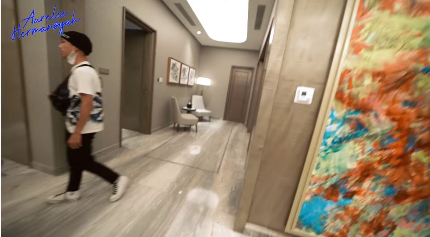 Intip 8 potret hotel Aurel dan Atta menginap rayakan babymoon