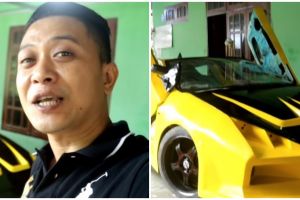 Mobil sport ini dari bahan bangunan, berikut 10 potret transformasinya