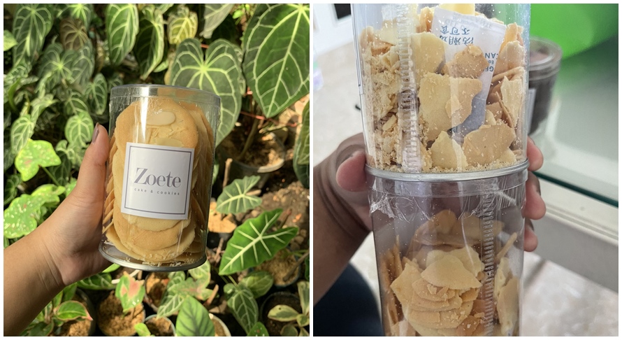 10 Potret kue kering Lebaran hancur saat dikirim ini bikin ngelus dada