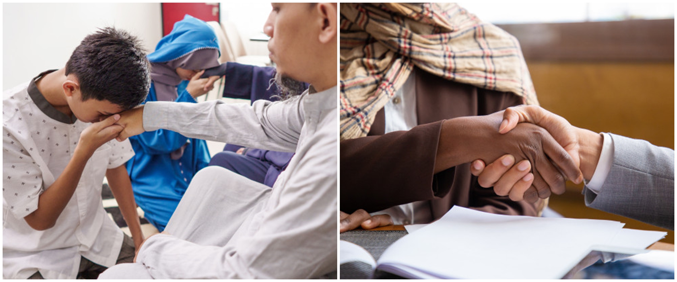 Makna silaturahmi dalam ajaran Islam, mampu memperpanjang rezeki