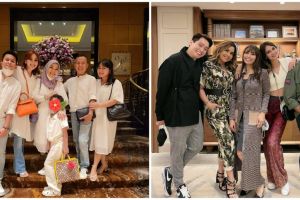 Beda gaya 8 seleb saat bukber, Rachel Vennya glamor ala Arabian style