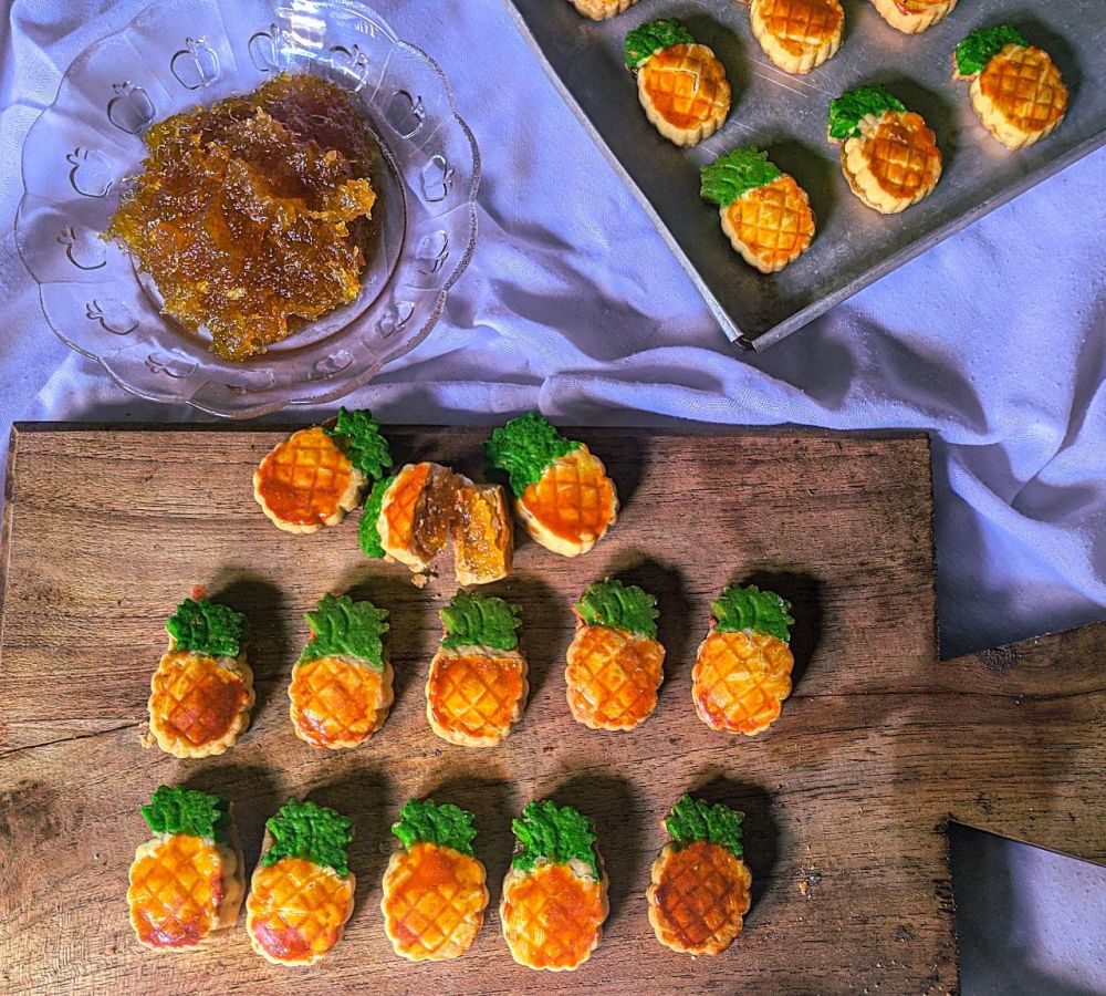 11 Potret hasil coba-coba bikin kue Lebaran ini bikin gembira lihatnya