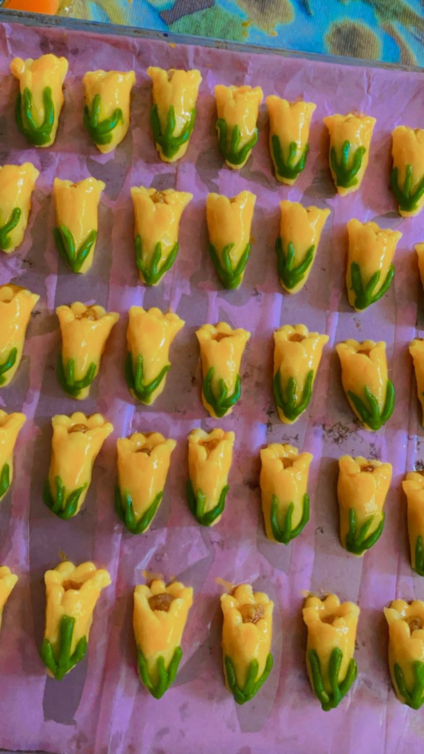 11 Potret hasil coba-coba bikin kue Lebaran ini bikin gembira lihatnya