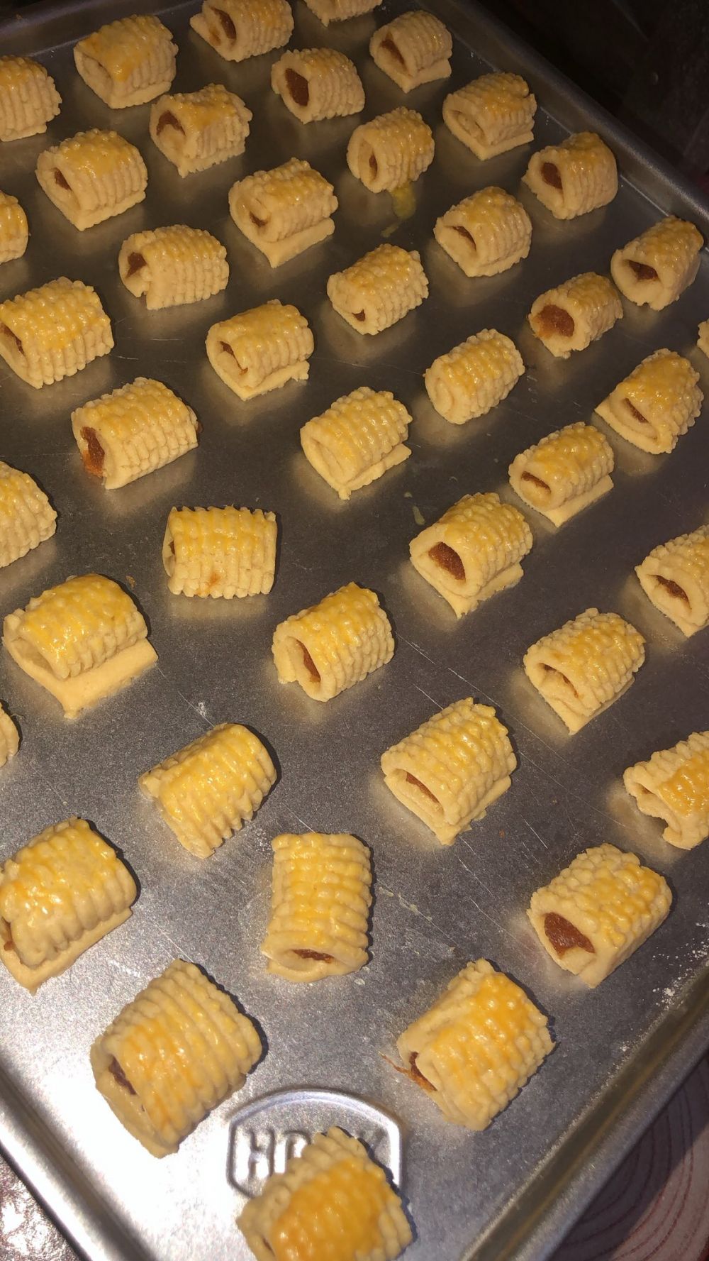 11 Potret hasil coba-coba bikin kue Lebaran ini bikin gembira lihatnya