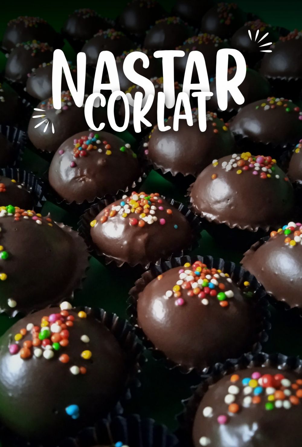 11 Potret hasil coba-coba bikin kue Lebaran ini bikin gembira lihatnya