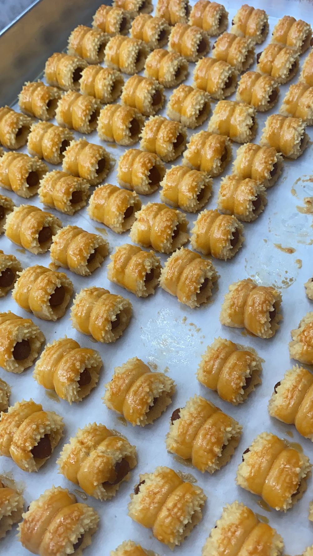 11 Potret hasil coba-coba bikin kue Lebaran ini bikin gembira lihatnya