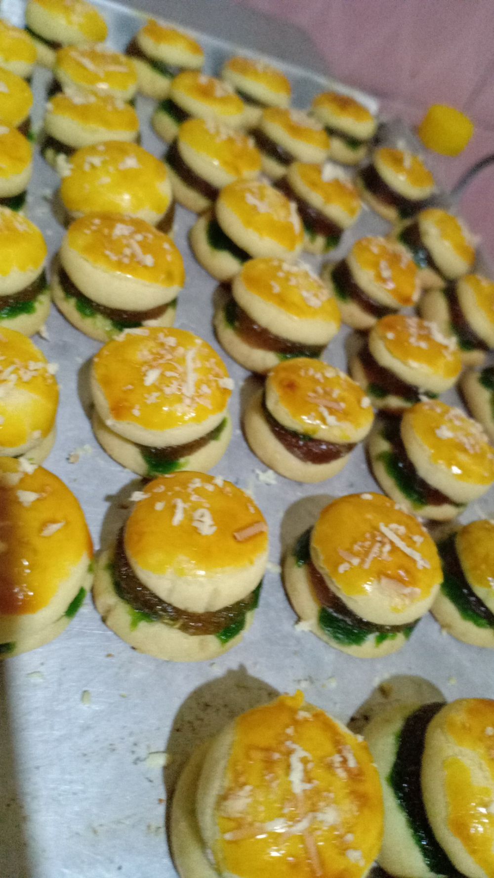 11 Potret hasil coba-coba bikin kue Lebaran ini bikin gembira lihatnya