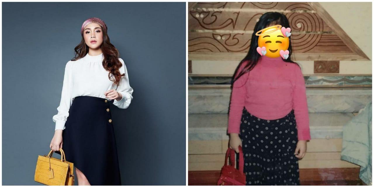 10 Potret masa kecil Nagita Slavina, menggemaskan