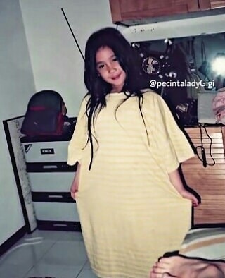 10 Potret masa kecil Nagita Slavina, menggemaskan