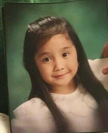 10 Potret masa kecil Nagita Slavina, menggemaskan