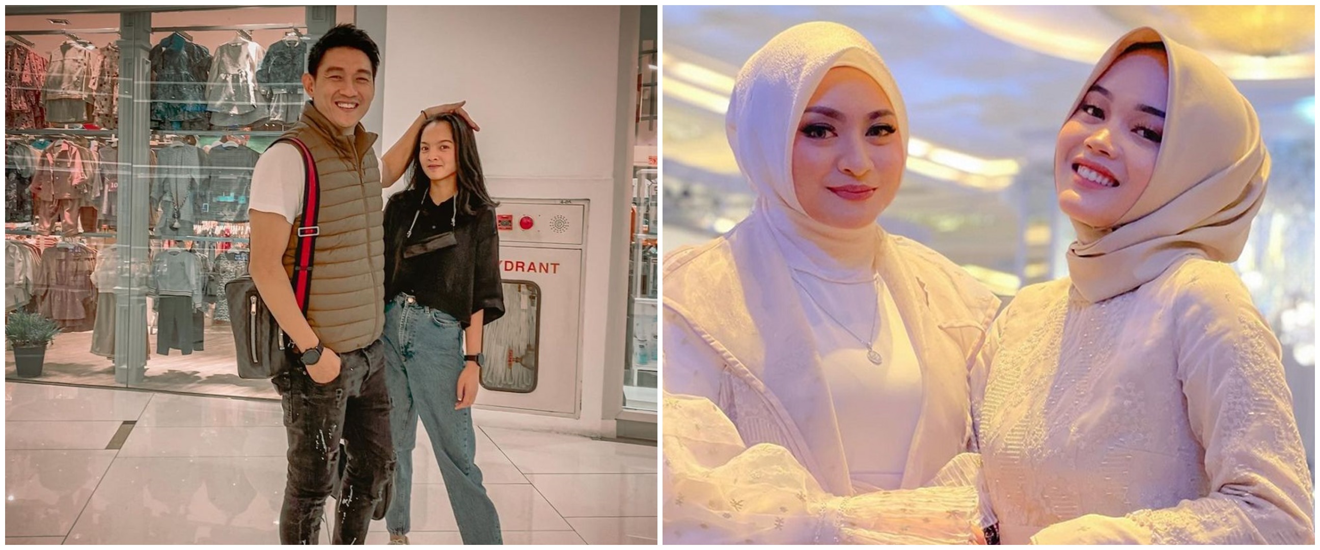 Potret kedekatan 9 seleb dengan anak sambung yang beranjak dewasa