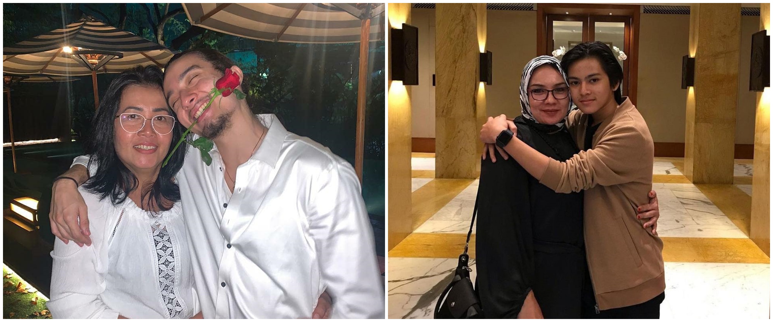 Potret masa muda 10 ibu pesinetron tampan, bikin terpana