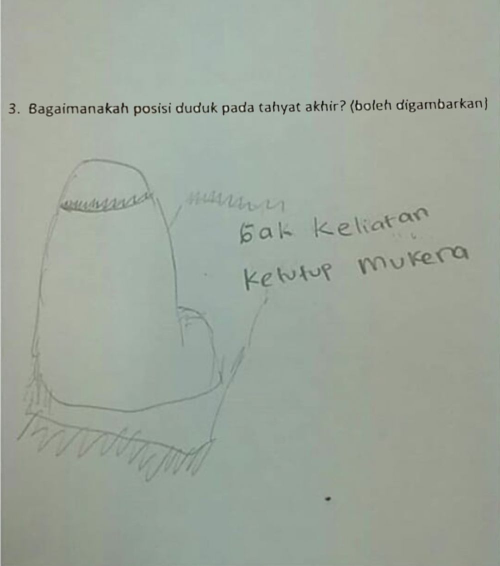 15 Jawaban lucu siswa 'tak bisa disalahkan' ini bikin senyum kesal