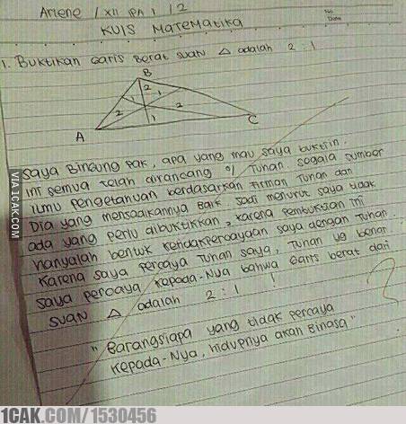 15 Jawaban lucu siswa 'tak bisa disalahkan' ini bikin senyum kesal