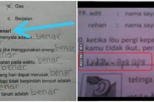 15 Jawaban lucu siswa 'tak bisa disalahkan' ini bikin senyum kesal