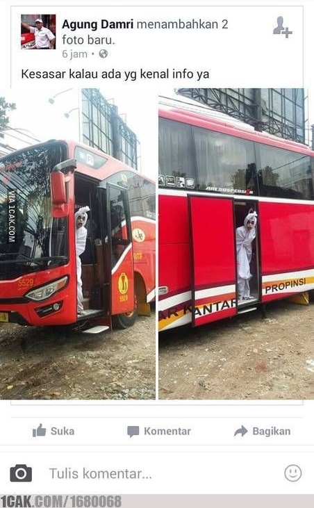 20 Kelakuan lucu penumpang bus +62 ini bikin nggak habis pikir