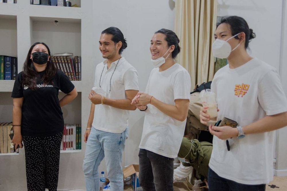 10 Momen Giorgino Abraham buka bersama anak yatim, penuh kehangatan